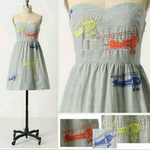 HP! 💐Anthroplogie/Moulinette Soeurs Wright Dress